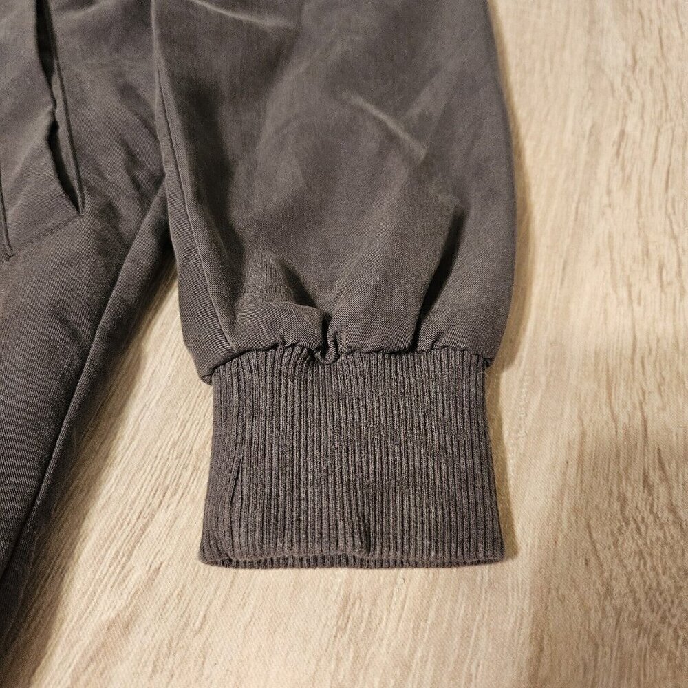 PLEIONE Brownish Gray Women's Lightweight Modal blend Long Jacket, Small - Picture 7 of 12